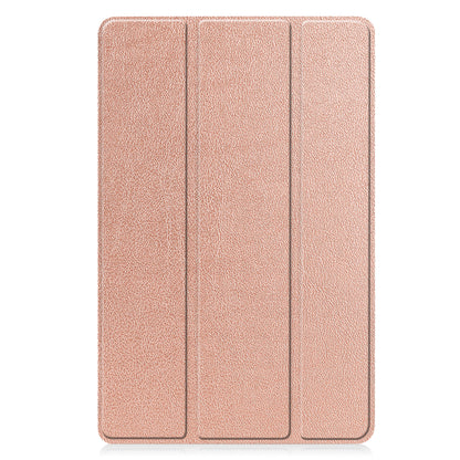 Lenovo Tab P11 (2e Gen) Trifold Bookcase Hoes - Rosé goud