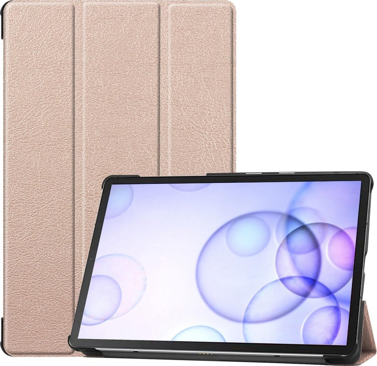 Samsung Galaxy Tab S6 Hoesje Book Case - Goud