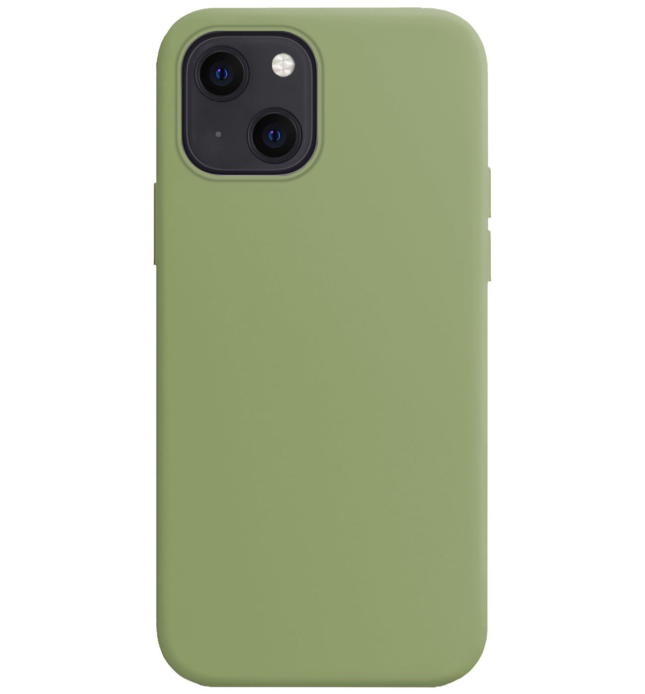 iPhone 13 Hoesje Siliconen - Groen