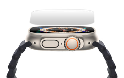 Screenprotector Geschikt voor Apple Watch Ultra 2 Screenprotector Glas Gehard Screen Cover - Screen Protector Geschikt voor Apple Watch Ultra 2 (49 mm) Screenprotector Tempered Glass