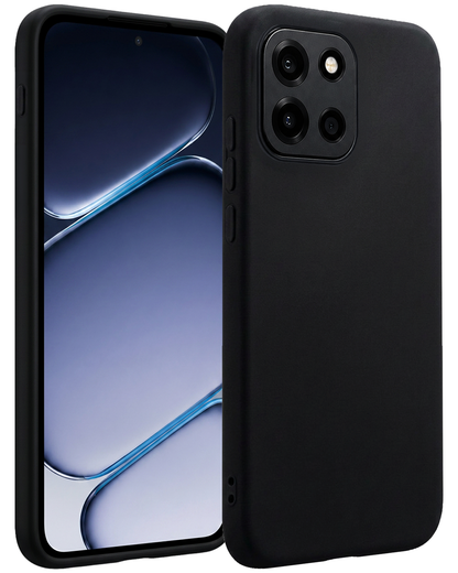 OnePlus Nord 6 Hoesje Siliconen Backcover Lichtgewicht - Zwart
