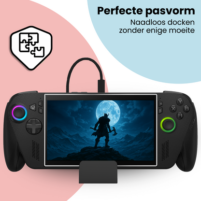 Xbox Ally X Screenprotector Gehard Glas - Anti-kras