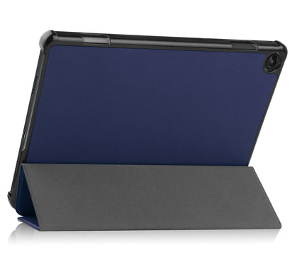 Lenovo Tab M10 (3rd gen) Trifold Bookcase Hoes - Donkerblauw