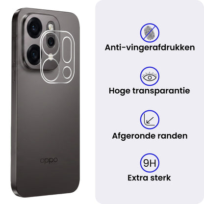 OPPO Reno 14 Camera Screenprotector Gehard Glas