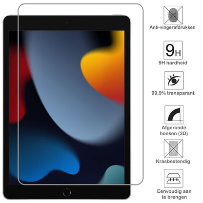 iPad 10.2 2020/2021 Screenprotector Gehard Glas - Anti-kras