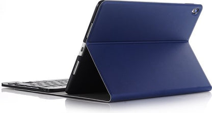 iPad 10.2 2020 Toetsenbord Hoes met Uitneembaar toetsenbord - Donkerblauw