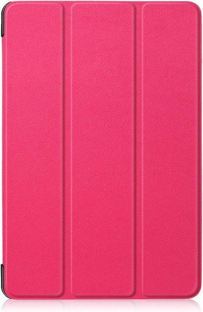 Samsung Galaxy Tab A 10.5 2018 Hoesje Book Case - Donkerroze