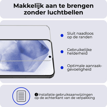 Samsung A55 Screenprotector Gehard Glas - Anti-kras