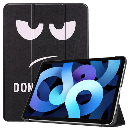 iPad Air 2022 Trifold Bookcase Hoes - Don't Touch Me