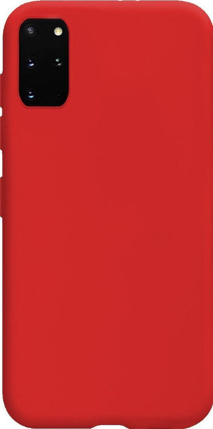 Samsung S20 Plus Hoesje Siliconen - Rood