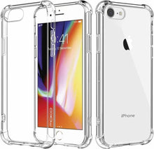 iPhone 7 Hoesje Shockproof Backcover Siliconen - Transparant