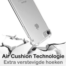 iPhone SE 2020 Hoesje Shockproof Backcover Siliconen - Transparant