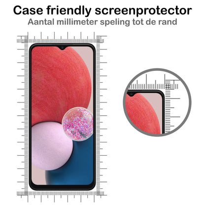 Samsung A13 4G Screenprotector Gehard Glas - Anti-kras