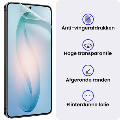 Samsung S26 Plus Screenprotector Soft TPU - Full Screen