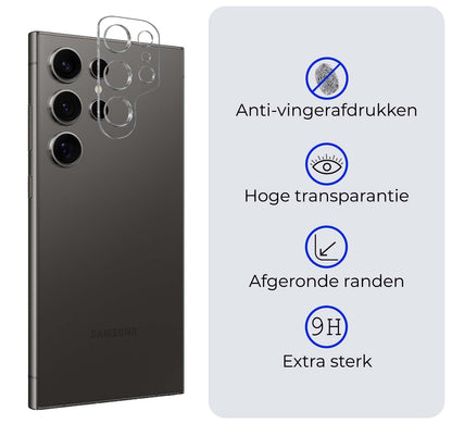 Samsung S24 Ultra Camera Screenprotector Gehard Glas