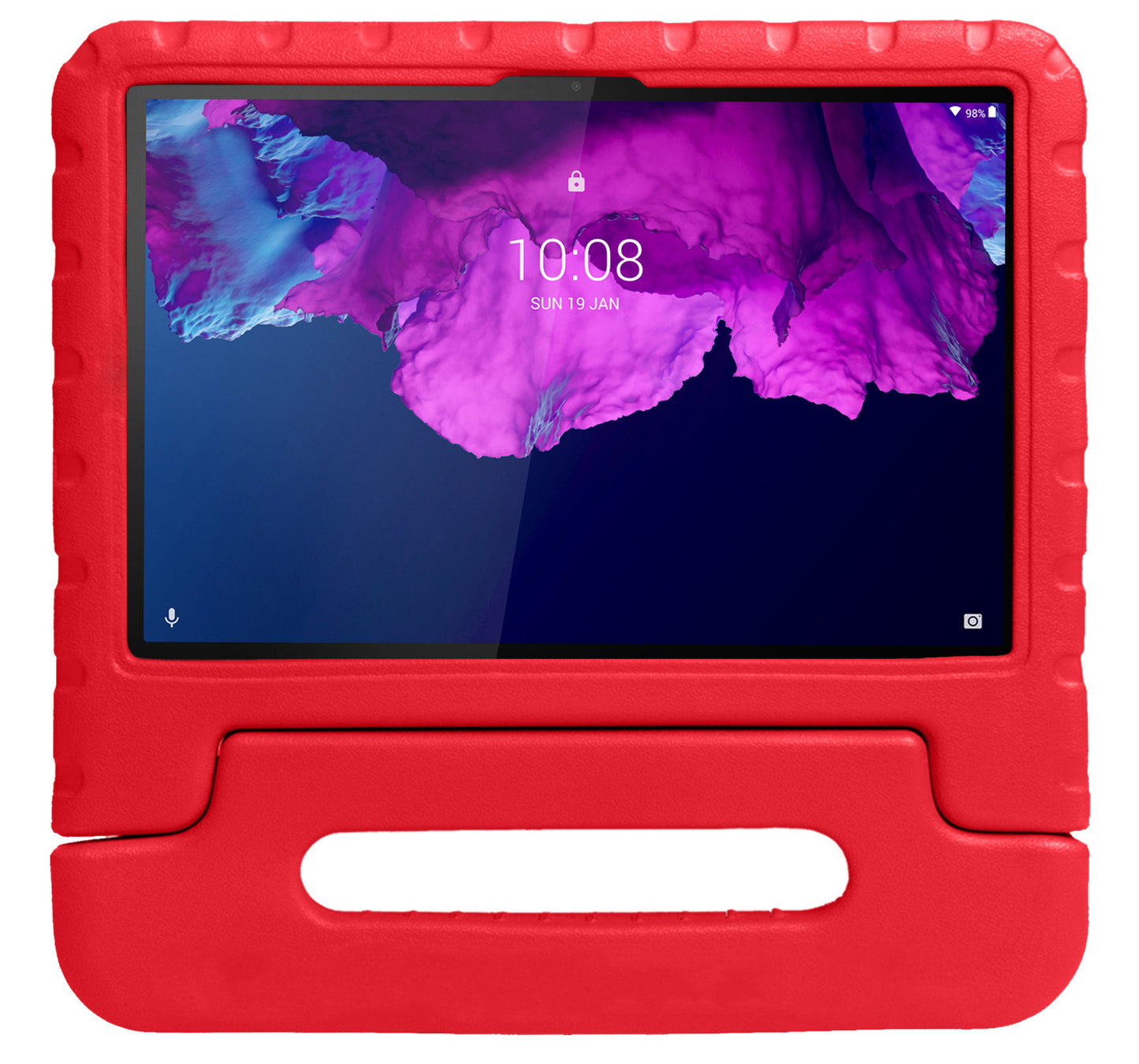 Lenovo Tab P11 Plus Hoesje Kids Cover Bumper - Rood