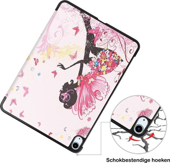 iPad Air 2020 Hoesje Book Case - Elfje