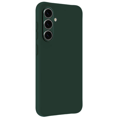 Samsung A57 Hoesje Siliconen Backcover Lichtgewicht - Donkergroen