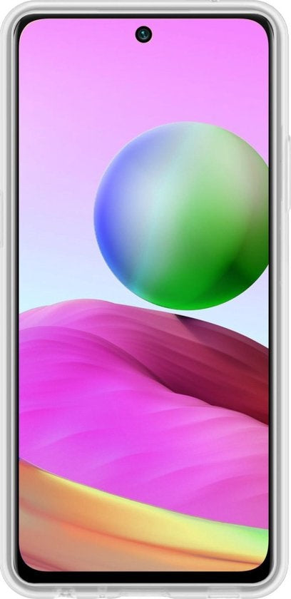 Xiaomi Redmi Note 10 5G Hoesje Siliconen Backcover Lichtgewicht - Transparant