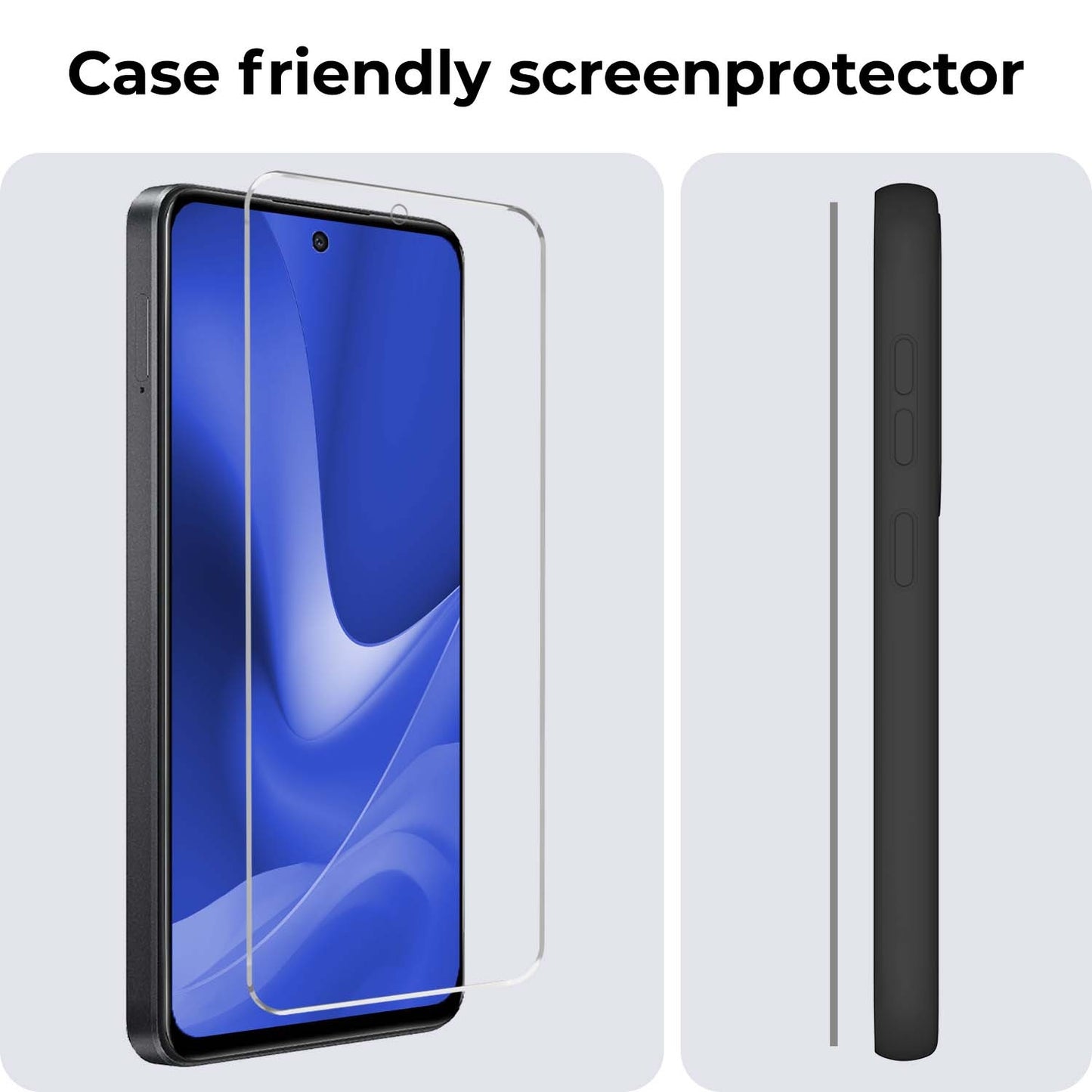 OPPO A79 Screenprotector Tempered Glass