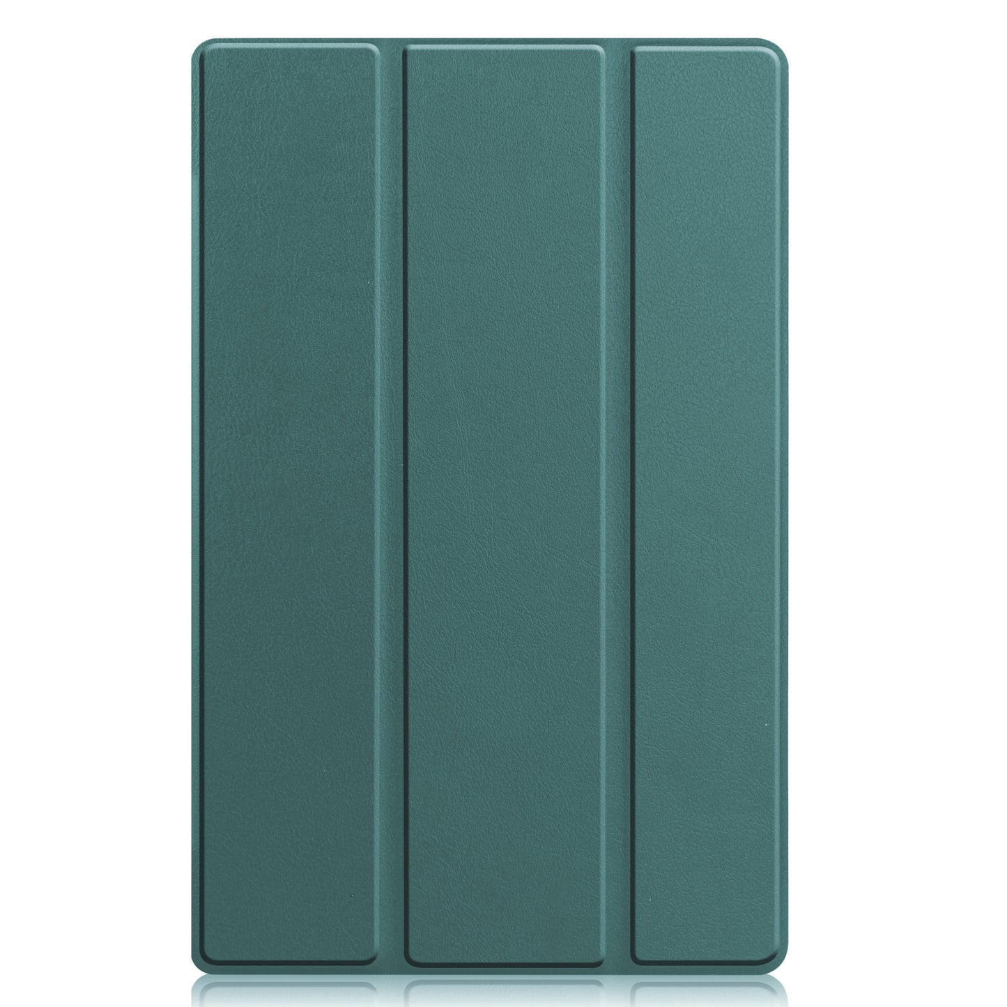 Lenovo Tab M10 Plus 3rd Gen Hoesje Book Case - Donkergroen