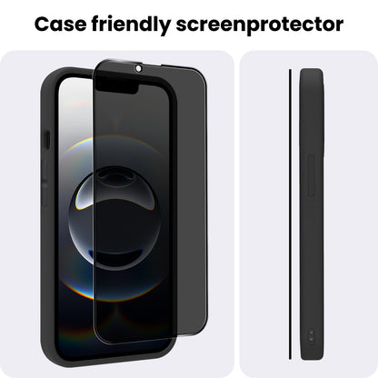 iPhone 16e Screenprotector Gehard Glas - Privacy