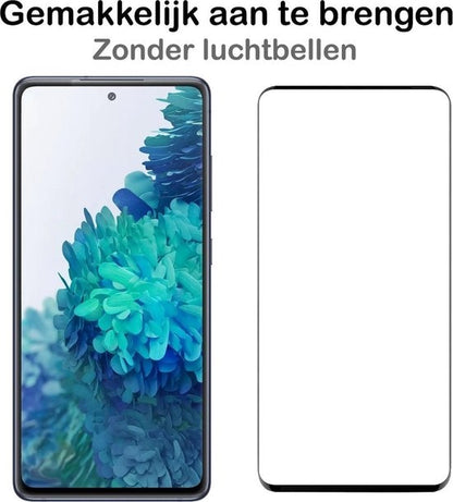 Samsung S20 FE Screenprotector Gehard Glas - Full Screen