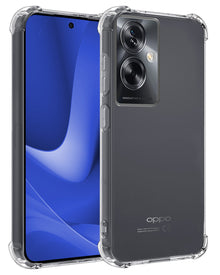 OPPO A79 Hoesje Shockproof Backcover Siliconen - Transparant