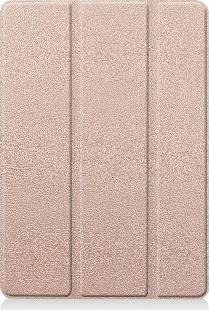 iPad 10.2 2020 Trifold Bookcase Hoes - Goud