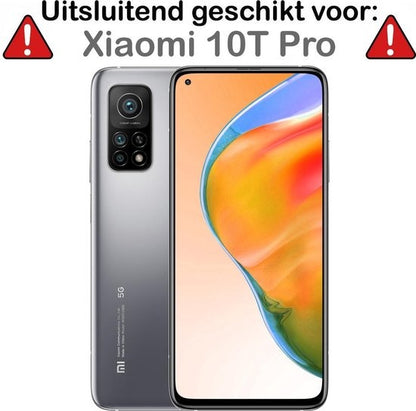 Xiaomi Mi 10T Pro Screenprotector Gehard Glas - Anti-kras