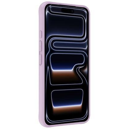 iPhone 17 Pro Max Hoesje Siliconen Backcover Lichtgewicht - Lila