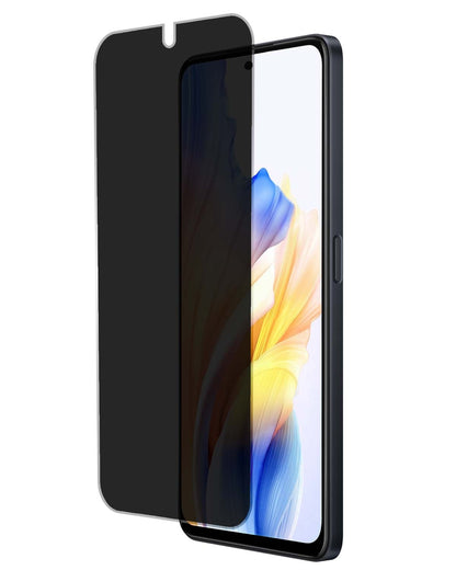 OPPO A98 Screenprotector Gehard Glas - Privacy