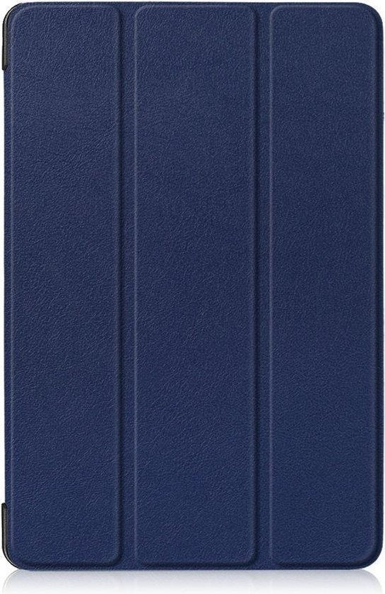 Samsung Galaxy Tab A 10.5 2018 Hoesje Book Case - Donkerblauw