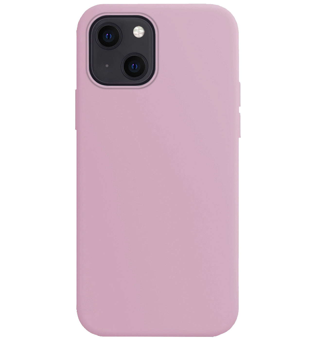 iPhone 14 Plus Hoesje Siliconen - Lila