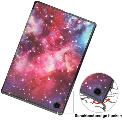 Samsung Galaxy Tab A8 Trifold Bookcase Hoes - Galaxy