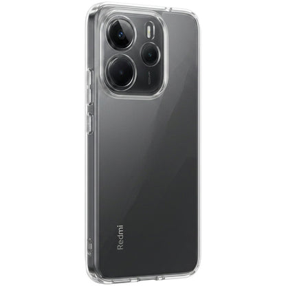 Xiaomi Redmi Note 14 5G Hoesje Siliconen Backcover Lichtgewicht - Transparant