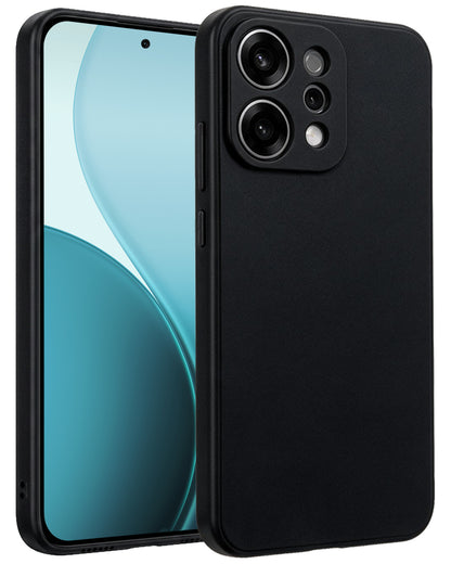 OPPO Reno 14 Hoesje Siliconen Backcover Lichtgewicht - Zwart
