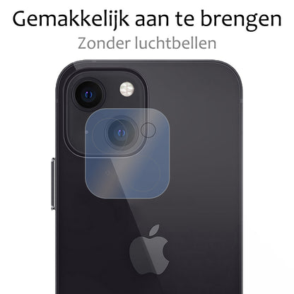 iPhone 15 Plus Camera Screenprotector Gehard Glas