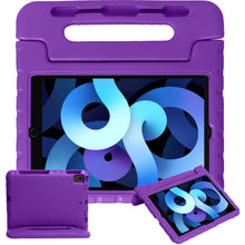 iPad Air 2022 Kinderhoes Shockabsorberend Foam - Paars