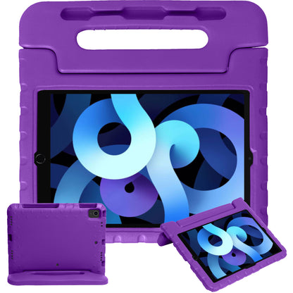 iPad Air 2022 Kinderhoes Shockabsorberend Foam - Paars