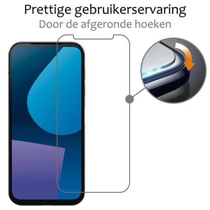 Fairphone 5 Screenprotector Gehard Glas - Anti-kras