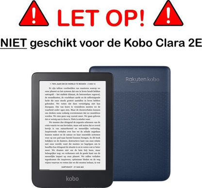 Screenprotector Geschikt voor Kobo Clara HD Screenprotector Gehard Glas Tempered Glass - Screenprotector Geschikt voor Kobo Clara HD Screenprotector