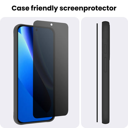 Google Pixel 10a Screenprotector Gehard Glas - Privacy