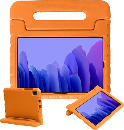 Samsung Galaxy Tab A7 Hoesje Kids Cover Bumper - Oranje