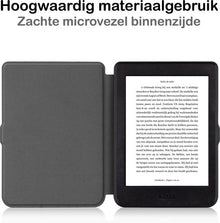 Kobo Nia Bookcase Hoes Shockabsorberend - Don't Touch Me