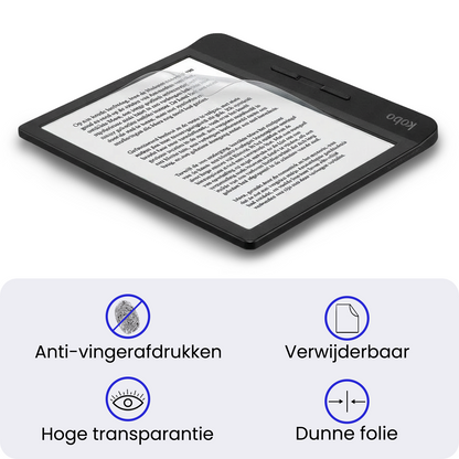 Kobo Libra H2O Screenprotector Soft TPU - Full Screen