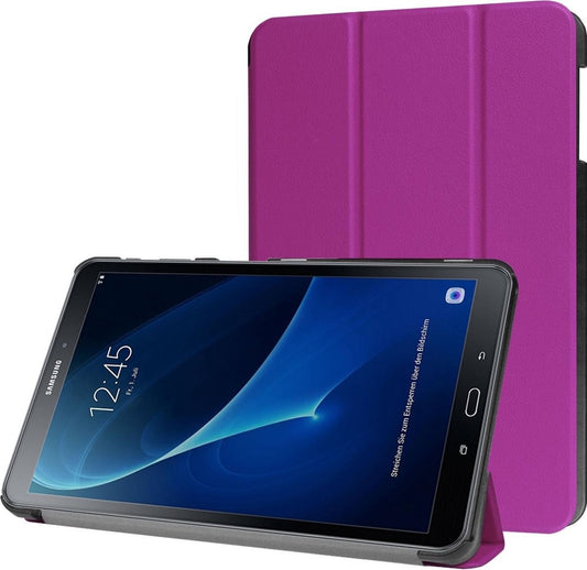 Samsung Galaxy Tab A 10.1 2016 Hoesje Book Case - Paars