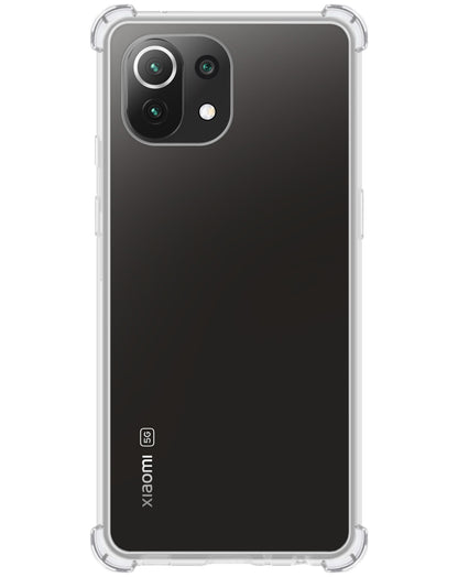 Xiaomi 11 Lite 5G NE Hoesje Shockproof Backcover Siliconen - Transparant
