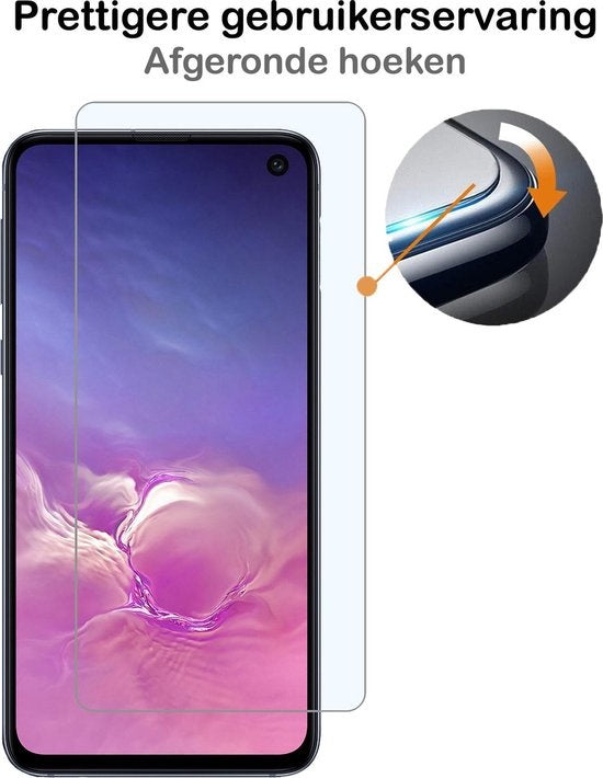 Samsung S10e Screenprotector Tempered Glass