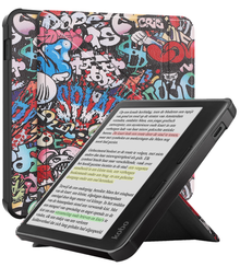 Kobo Libra Colour Trifold Bookcase Hoes - Graffity